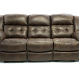 Haygen Espresso Reclining Sofa