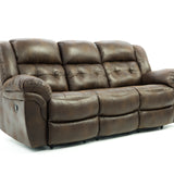Haygen Espresso Reclining Sofa