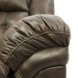 Haygen Espresso Reclining Sofa