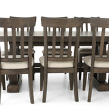 Napa Dining Set - Dark
