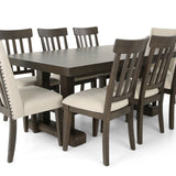 Napa Dining Set - Dark