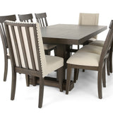 Napa Dining Set - Dark
