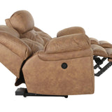 Haygen Almond 1P Power Sofa