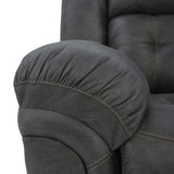Haygen Charcoal Reclining Sofa