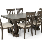 Napa Dining Set - Dark