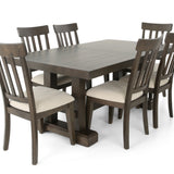 Napa Dining Set - Dark