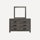 Amelie Grey Dresser and Mirror (Test)